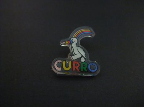 Curro mascotte onbekend